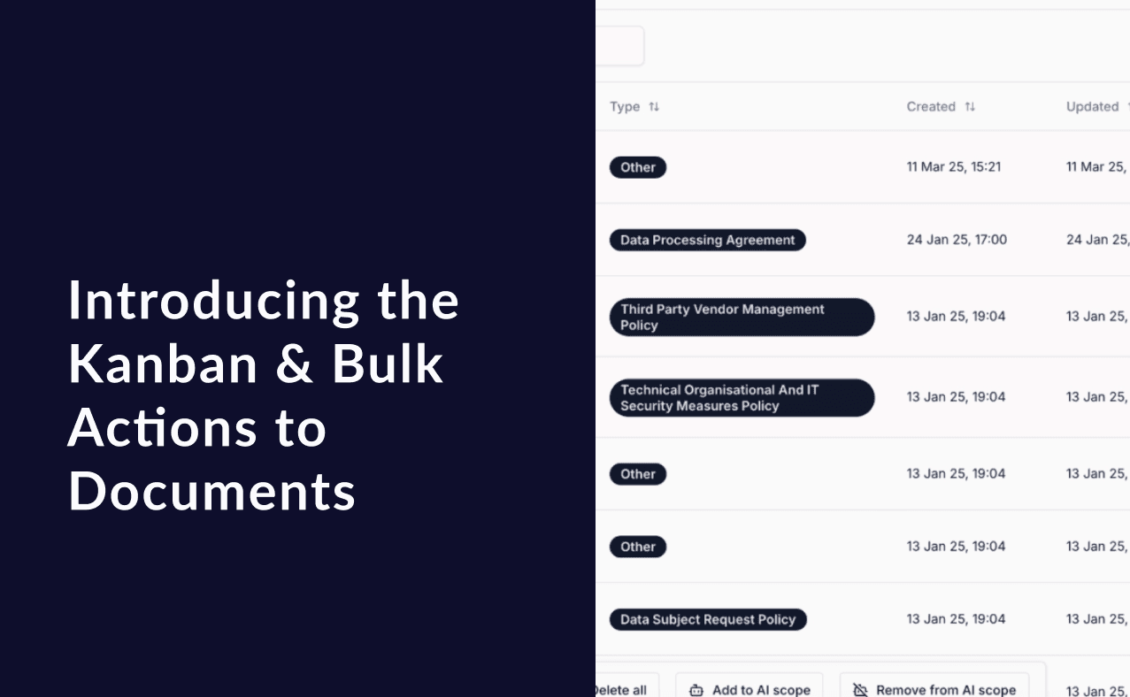 Changelog: Introducing the Kanban & Bulk Actions to Documents