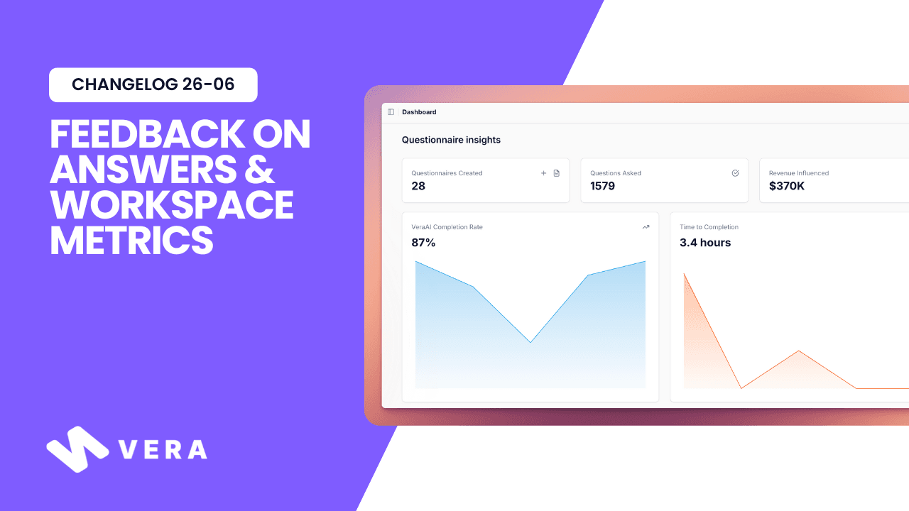 Changelog: Feedback on Answers & Workspace Metrics