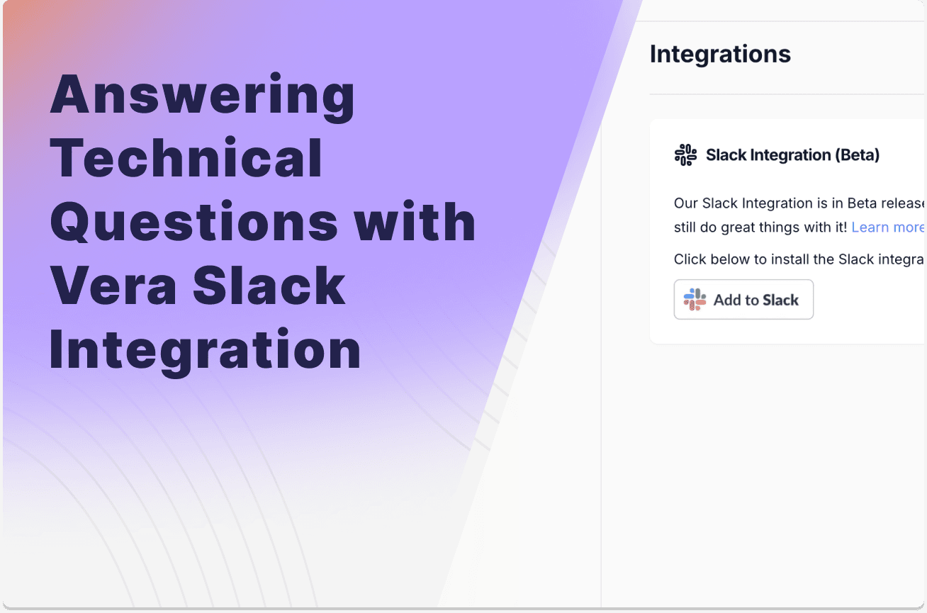 How to Answer Technical Sales Questions in Slack (Without Chasing Down Your CISO)