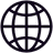 Globe icon