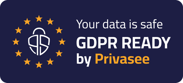 Privasee GDPR Badge