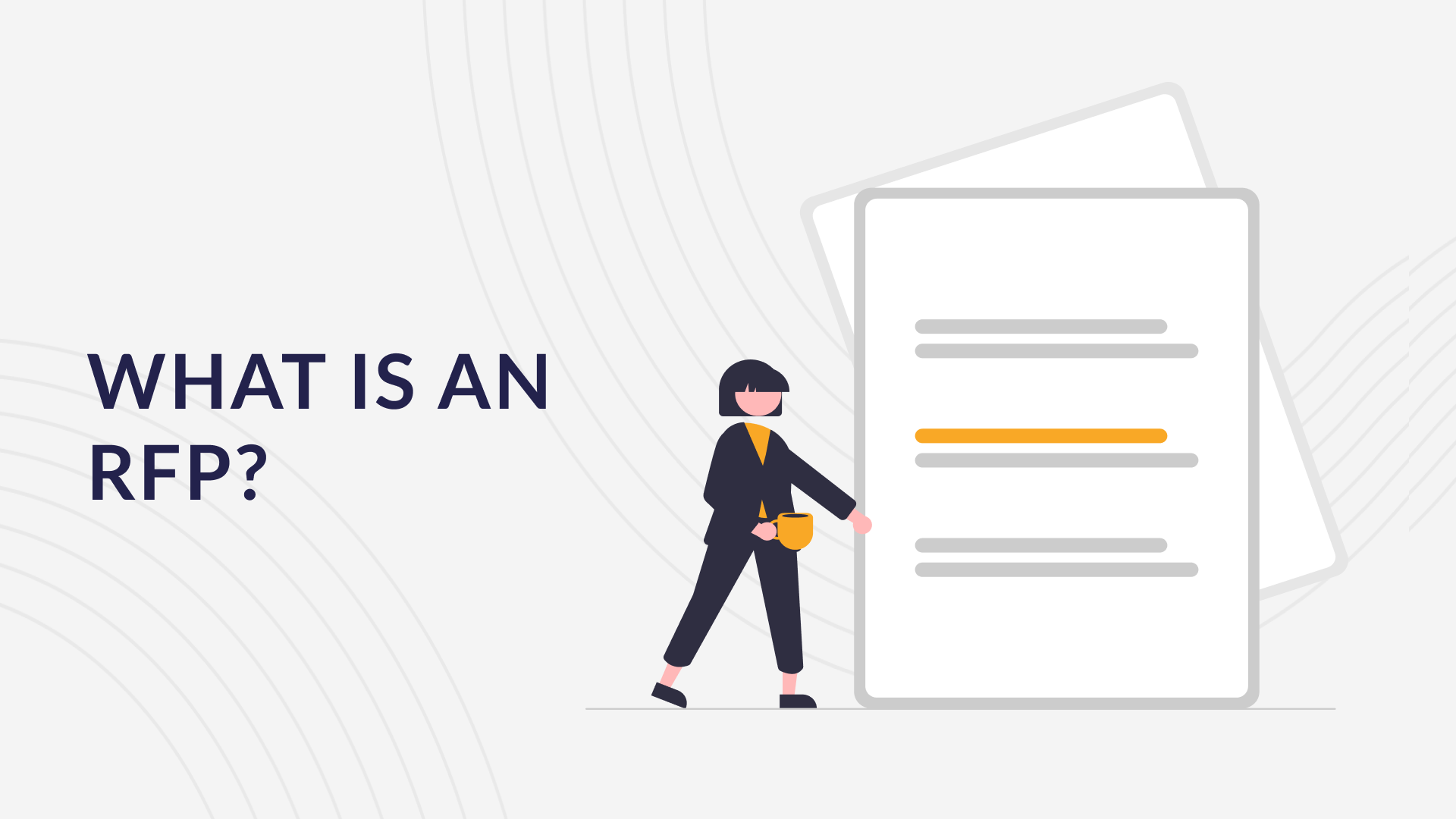 What is an RFP?