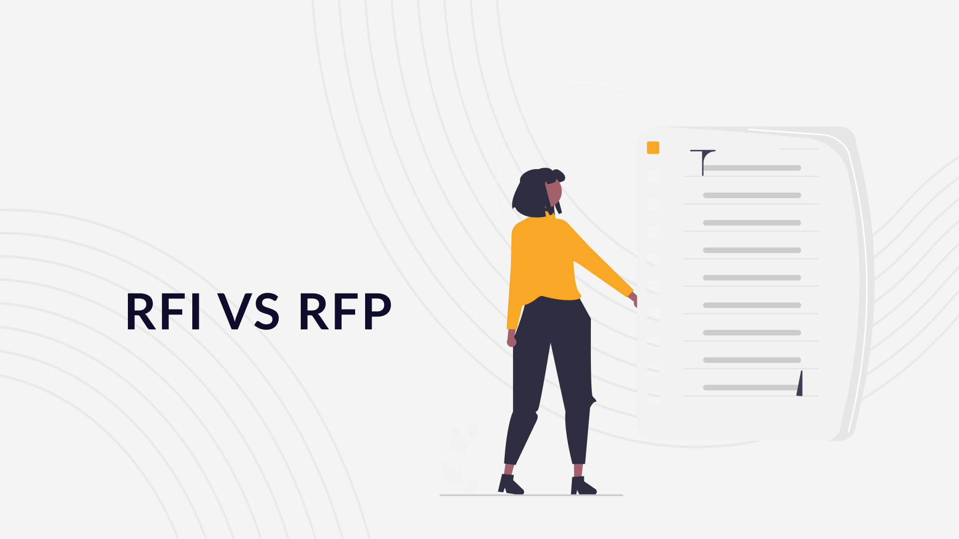 Diferencias Entre RFIs y RFPs - Vera