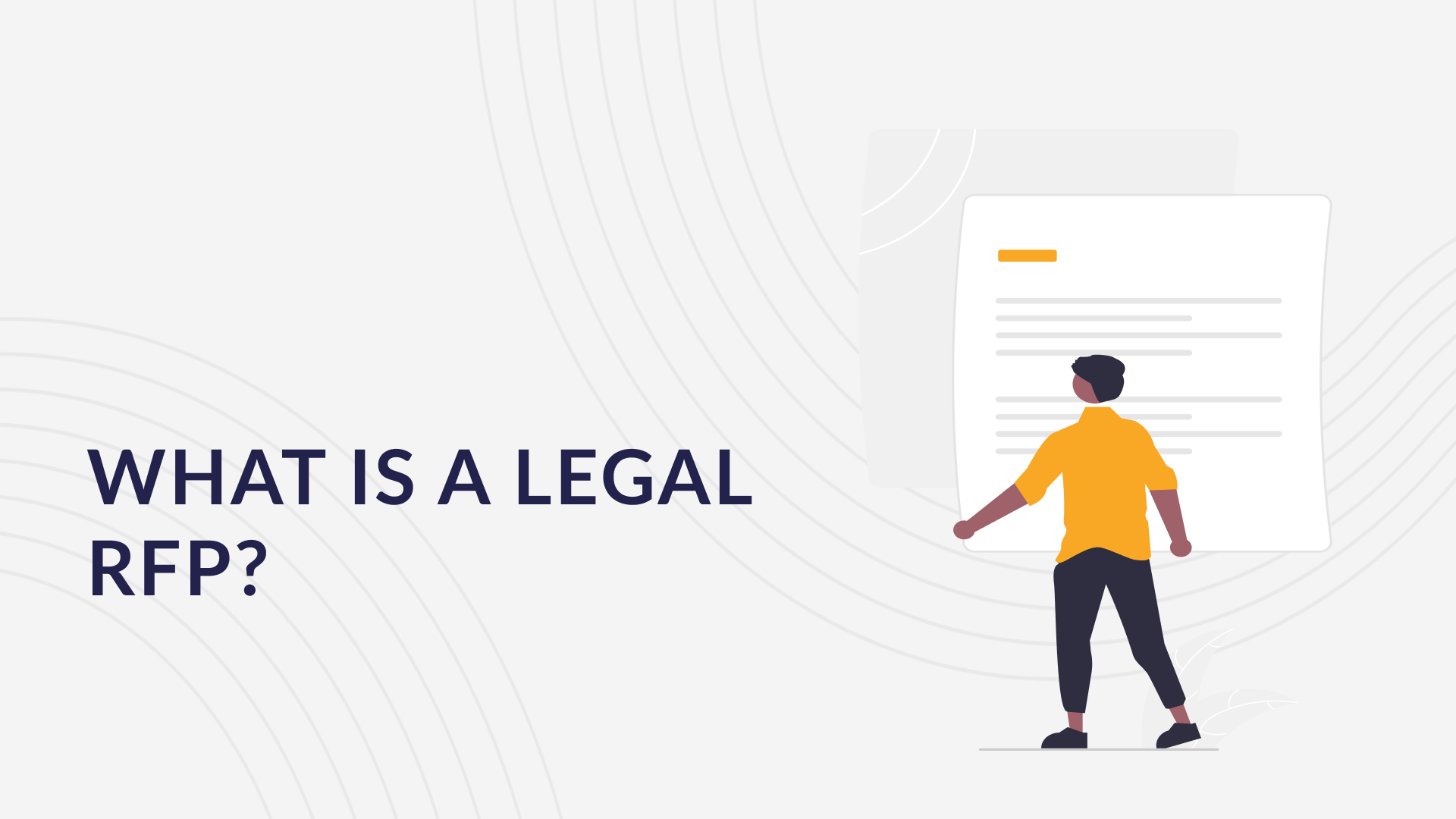 What is a Legal RFP? - Vera