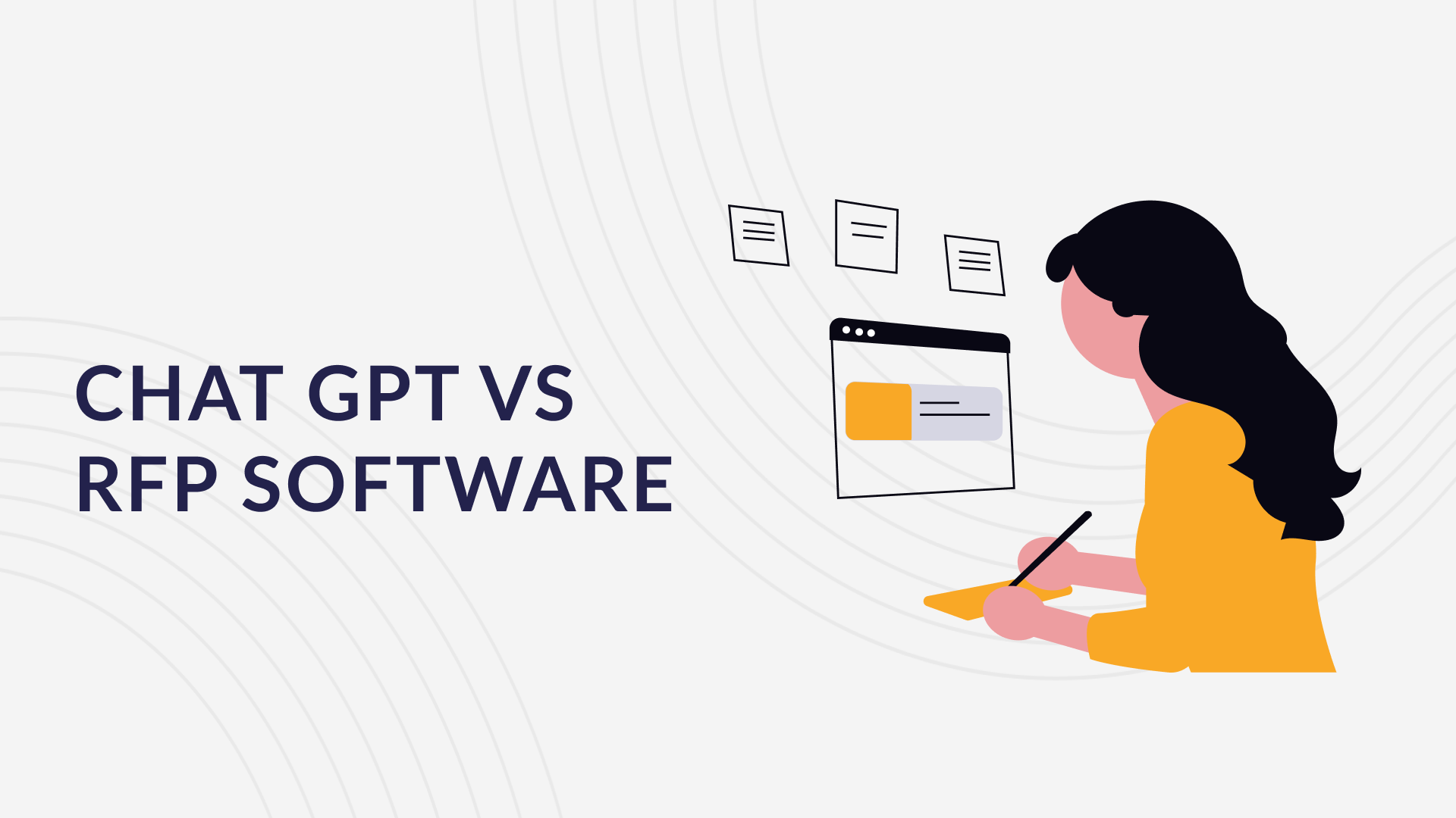 ChatGPT vs Dedicated AI RFP Tools