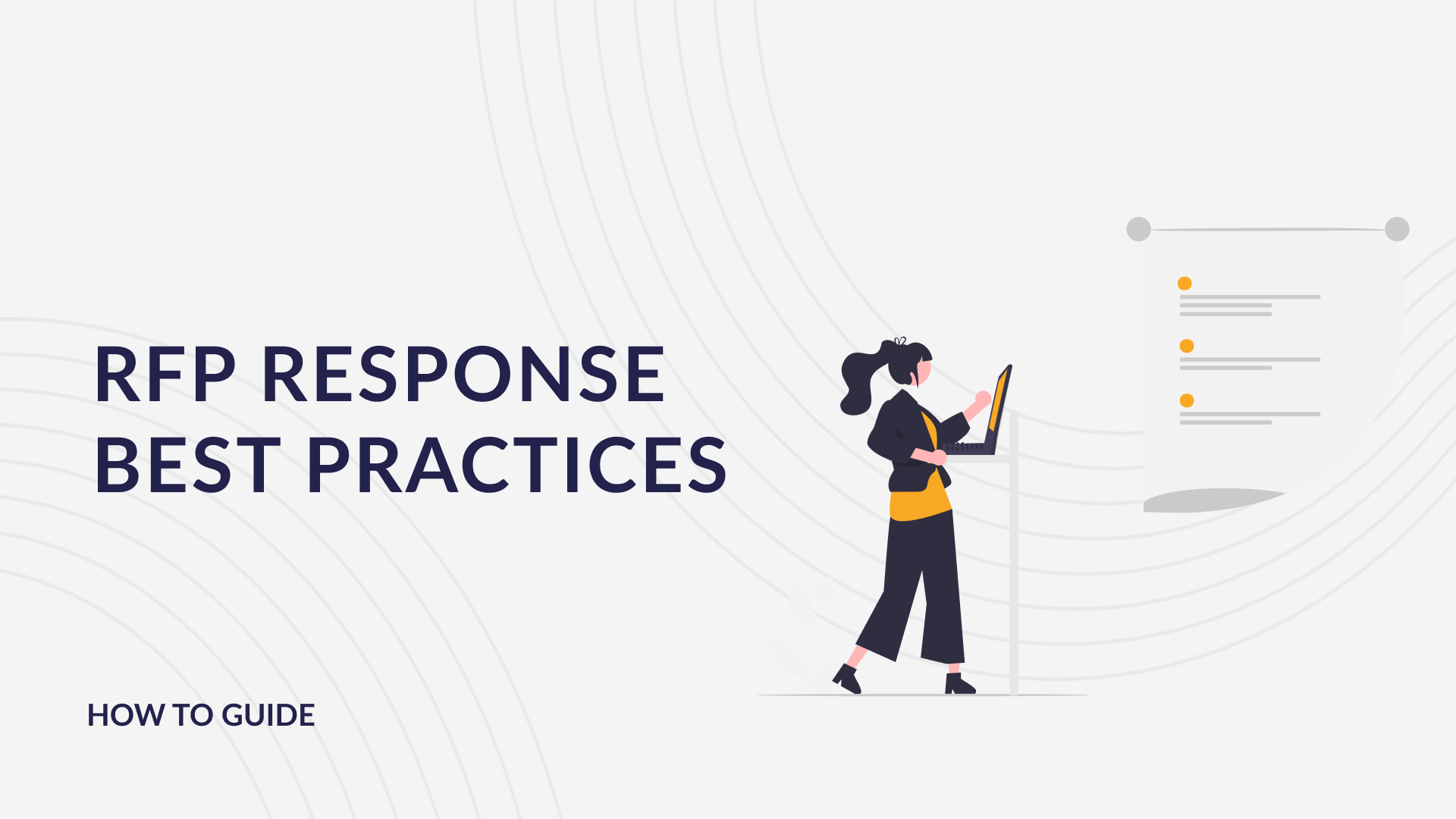 RFP Response Best Practices