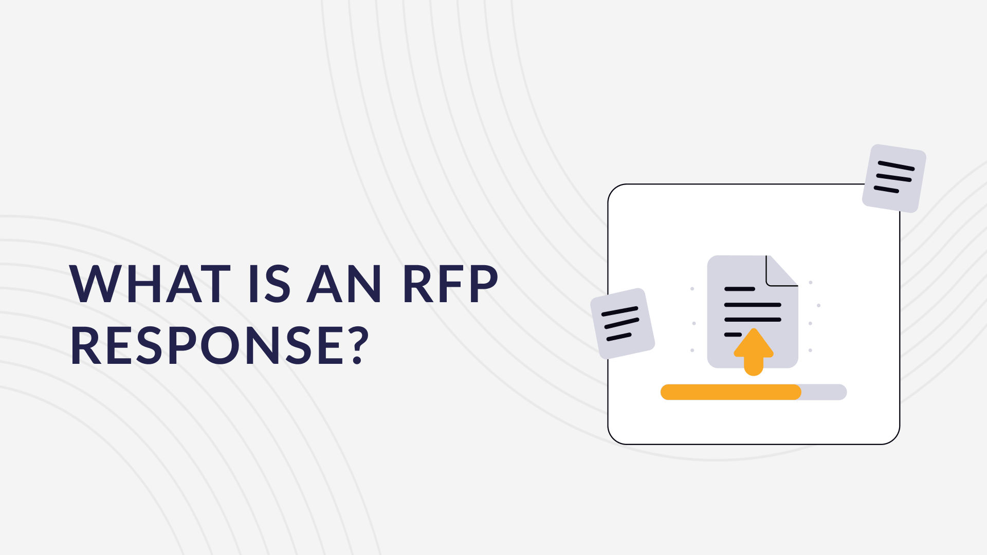 What is an RFP Response?