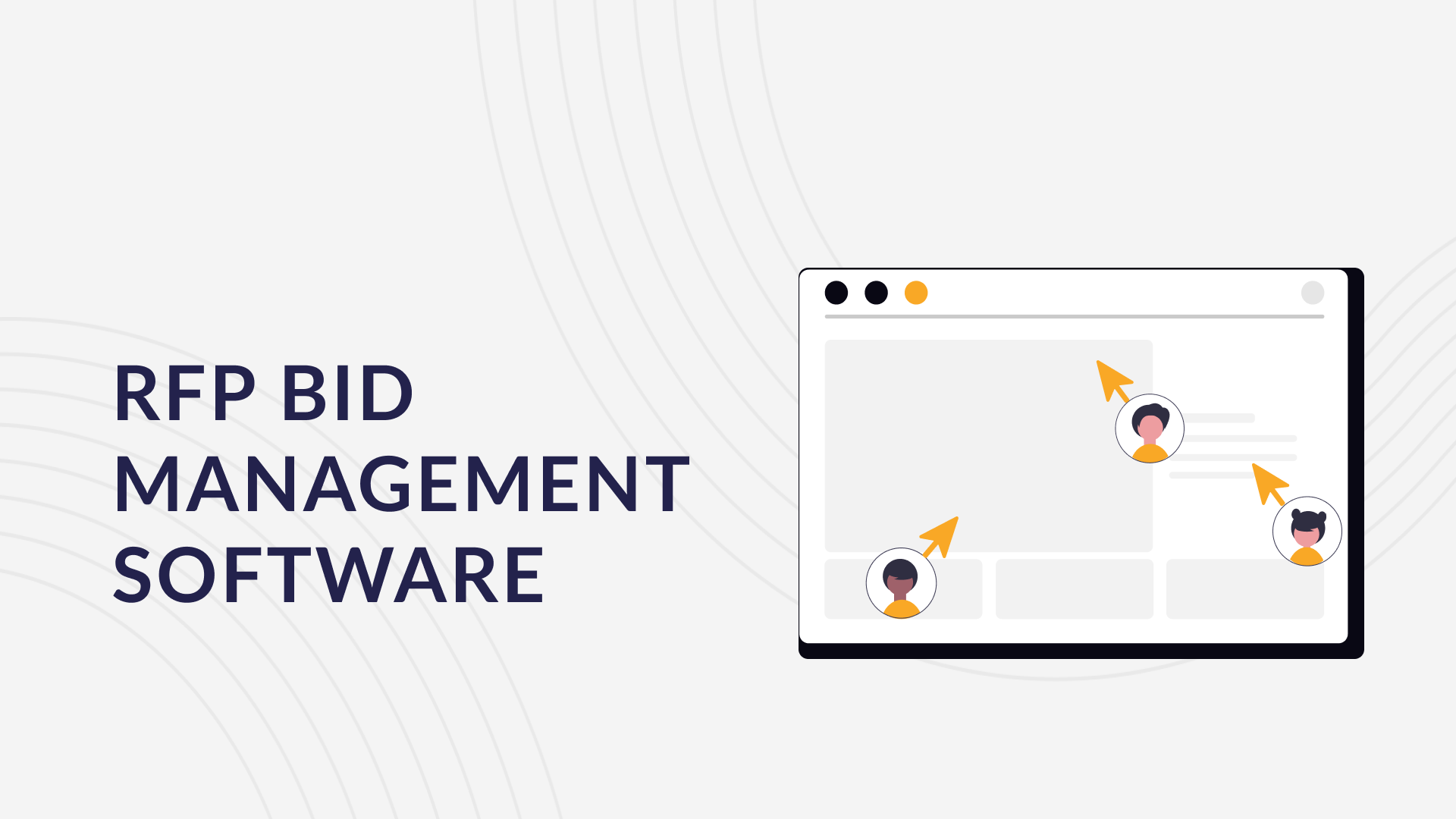 RFP Bid Management Software