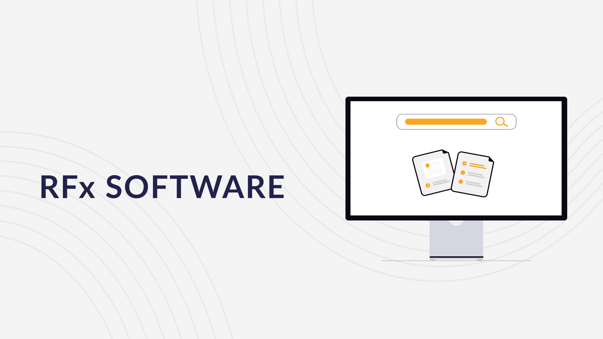 What is RFx Software?