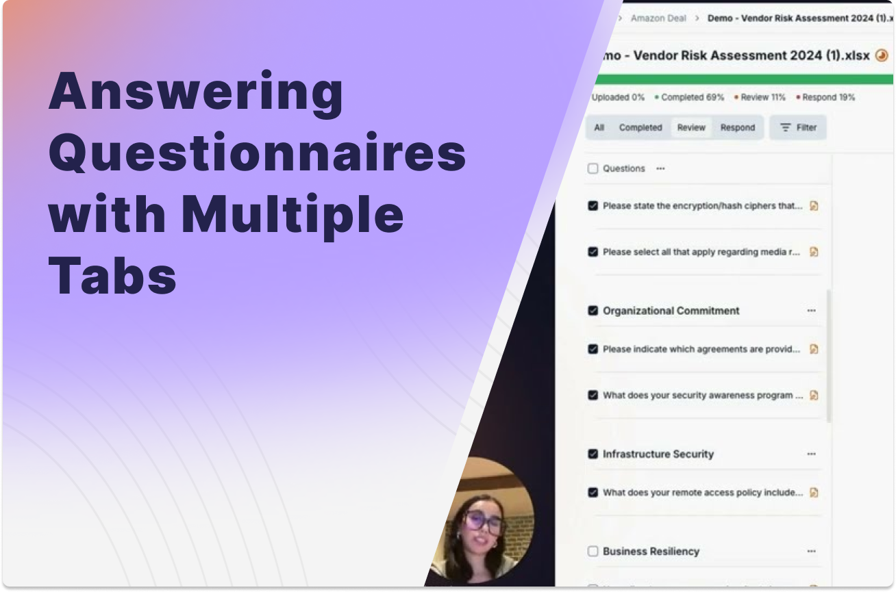 Answering Questionnaires with Multiple Tabs